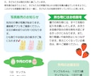 保育士経験あり|保育書類・掲示物・作成を代行します 園だより・手書き原稿のデータ化など、現場目線でサポートします イメージ4