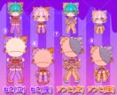 最短当日！ハロウィン量産イラストお描きします 最短当日！リーズナブルな価格！SDハロウィンイラストです！ イメージ3