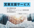 独立開業支援、営業スキル伝授、面接指導します 貴社（貴方）の営業スキルの底上げをします！ イメージ1