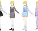イラスト全般描きます 可愛い女の子キャラお任せください！ イメージ7