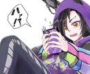 お試し価格、あなたのアイコン描きます SNS用に可愛いアイコンが欲しい〜〜とお考えの方へ! イメージ1