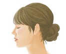 ウェディング等で使用できる似顔絵描きます クレヨン風のリアルなタッチで似顔絵を描きます イメージ5