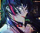 ダークで美しい、目を引くアイコン、イラスト描きます 商用利用可！ダークな絵柄が好きな人必見！ イメージ4