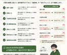文章の誤字脱字・違和感を丁寧にチェックします AI任せではなく、読み手目線で不自然な箇所も確認します イメージ2