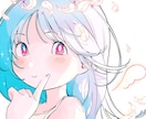 かわいい女の子のイラストをお描きします 顔アップも全身もミニキャラも承ります！ イメージ2