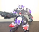 プラモデル制作代行承ります パッケージの製品のようにもオリジナルアレンジも承ります。 イメージ3