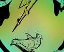 不思議な世界に住む、あなたの大切な動物を描きます あなただけの大切な存在を絵にします イメージ4