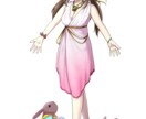 オリジナルキャラクター作ります ゲームのキャラクター立ち絵やグラフィック描きます イメージ8