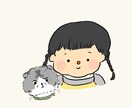 ゆる〜いデジタル似顔絵お描きします あたたかみのある似顔絵/イラスト/SNSアイコンに イメージ2