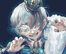 SNS等のアイコン制作致します 空気感。雰囲気のあるイラストに仕上げます。 イメージ4