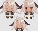人物イラスト制作します ご希望に沿ったイラスト制作します！お気軽にご相談ください！ イメージ4