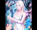 幻想的・ファンタジー系・キラキラ系イラスト描きます 色々な用途に！イラスト全般お描きします！ イメージ1