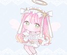 小物1点無料♡全身SDキャラ描きます 商用利用込み！グッズ・プレゼント・サムネイルなどに イメージ6