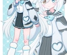 高品質なVtuberを全工程一括で制作いたします ココナラでの実績作りのため、先着5名様限定価格！ イメージ6