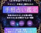 あなたの手のひらからのメッセージを受け取ります 手相は本来のあなたを映す鏡、開運ポイントを見つけます。 イメージ1
