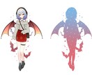 1枚絵/サムネ/IRIAM用/イラストを描きます 1枚絵からキャラデザまで色々対応できます！ イメージ8
