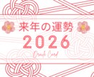 未来訪れる幸運と課題を知り⭐️運気UPの鑑定します 素敵な未来を先取りして、最高のスタートを切ろう⭐️ イメージ1