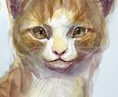 ペットや動物を絵の具で手描きします 世界に一つだけの原画を鑑賞やグッズ、プレゼント用に イメージ2