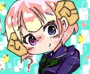 正方形のSNSアイコンを描きます 企業など商用アカウントの方、個人の方問わず描きます イメージ8