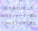 守護霊が贈る「あなただけの」特大鑑定いたします 5,000文字の特大鑑定/人生/転機/総合運/価格4月まで イメージ4