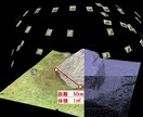 施工不良対策のため施工過程を3D化します 完成後に見えなくなる壁裏、屋根裏、基礎などのデータを3D記録 イメージ1