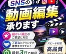 YouTubeやTikTokなどの編集を承ります 細かい演出のご要望にもお応えできます。 イメージ1