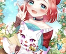 記念日やサムネイル用など各種イラストをお描きします キラキラした映えるイラストをお届けします！ イメージ2