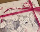 大人数◎お祝いキャンバスボードお作りします プレゼントや記念にぴったり！還暦祝い/敬老の日/結婚祝いに イメージ10