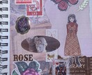 コラージュノート作ります ご友人へのプレゼントや、ご自身のモチベupに！ イメージ7