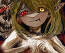 ダークな世界観のイラストを描きます ご相談だけでもOK！お気軽にご連絡ください！ イメージ5