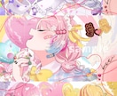 本家風歌ってみたイラスト描きます 【1枠限定】お一人様ずつ丁寧に対応いたします。 イメージ2