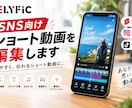 SNS向けショート動画を編集しますます 見やすく伝わるショート動画に仕上げます イメージ1