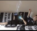 トップ画に使える格好良い映像作ります ホログラムをいじっている格好良い姿の映像欲しくありませんか? イメージ1