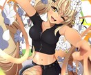 アニメ調イラスト描きます サムネイル等に活用できるイラスト！ イメージ1