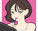 ポップなSNS用アイコン描きます 写真から描けます♡オリジナルで個性が輝くデフォルメ似顔絵 イメージ6