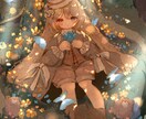 雰囲気ある1枚絵や歌動画のサムネイル等描きます ○風景、背景と人物、自然や絵本のような物語感じるイラスト等○ イメージ2