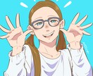 生き生きとしたポップな似顔絵お描きします 元気で明るい似顔絵を求めている方へ！ イメージ1