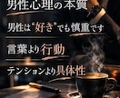 LINE返信・デート後の温度差から心理分析します 感情ではなく、行動から読み解く。 イメージ8