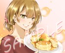 ツヤのある綺麗系のイラストお描き致します SNS用のアイコン制作等承ります イメージ1