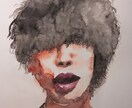 写真を基にデフォルメ少なめの似顔絵を描きます 鉛筆画・水彩画でリアルな似顔絵を描きます。 イメージ5