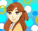 手書きイラスト、人物、アイコン作成します “好き”と思える、ラフかわイラストをお届けします。 イメージ8