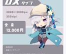SDキャラ／ミニキャライラストを制作いたします グッズや動画、アイコンやスタンプなどに イメージ3