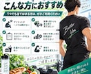 30日間食事と筋トレをサポートします 現役トレーナーが毎日個別に伴走します イメージ2