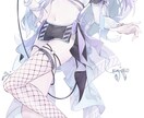 繊細なイラストを制作いたします ×さまざまな使用用途に対応しています× イメージ5