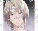 SNSなどで使える完成済みイラストを販売します アイコンなどで使えるイラストセットです イメージ4