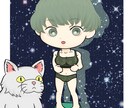 SNS用各種イラストアイコン絵描きます デフォルメされたミニキャラ絵を描きます。 イメージ4