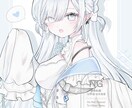 企業実績有！繊細で透明感のあるイラスト製作致します アイコンや壁紙、動画用サムネイル、グッズ用イラストなども◎ イメージ5
