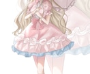 期間限定セール！立ち絵制作いたします 透明感のあるイラストを得意としております！ イメージ2