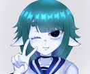 最短即日！あなただけのSNS用アイコンやを描きます 最短即日でお渡し致します！あなただけの特別な1枚を描きます！ イメージ4