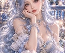 オリジナルのVTuber風キャラ画像を作成します 配色や衣装の希望から、あなただけのキャラを形にします イメージ6